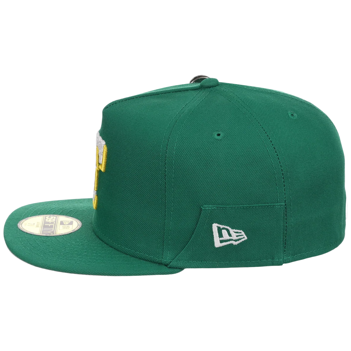 Texas Rangers MLB Augusta Bloom New Era 59FIFTY w/ Golf Pin detail view