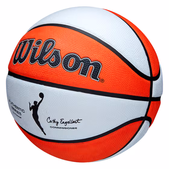 Wilson WNBA Authentic Series Basketball Outdoor (Size 6) view 4