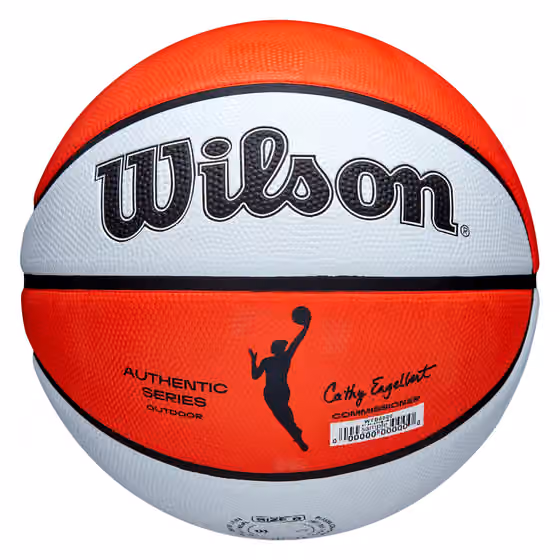 Wilson WNBA Authentic Series Basketball Outdoor (Size 6) view 2