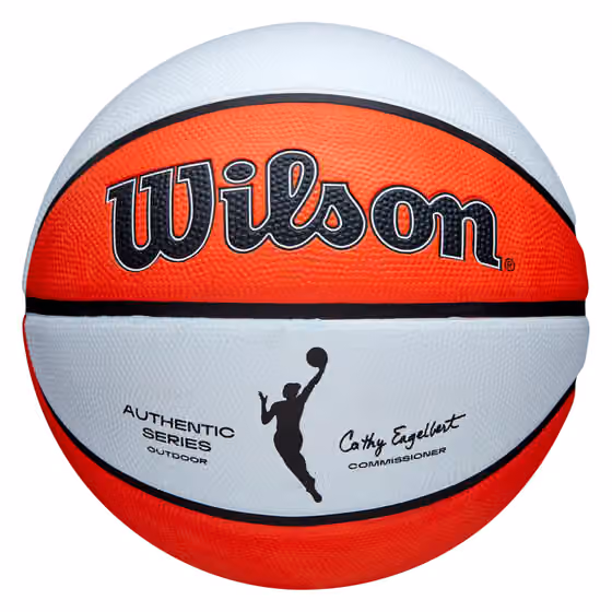 Wilson WNBA Authentic Series Basketball Outdoor (Size 6) view 1