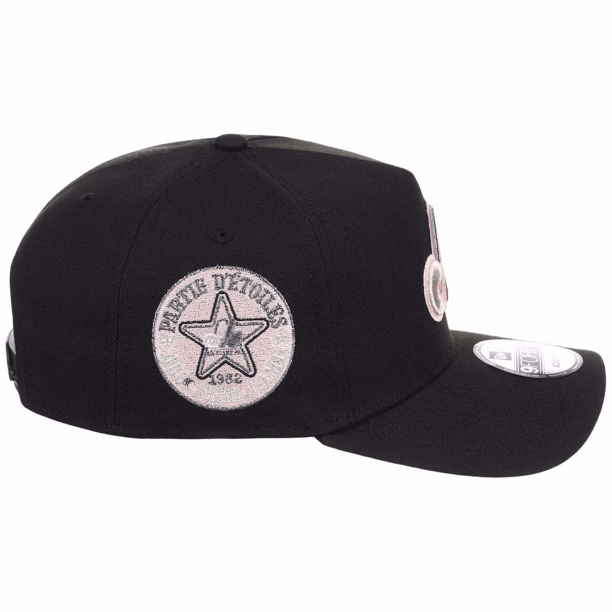 Montreal Expos MLB Cookies & Cream New Era 9FORTY detail view