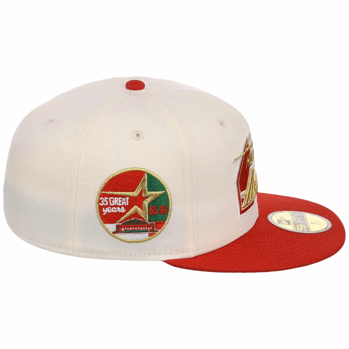Houston Astros New Era 59FIFTY Variety Pack (Chrome/Red) detail view