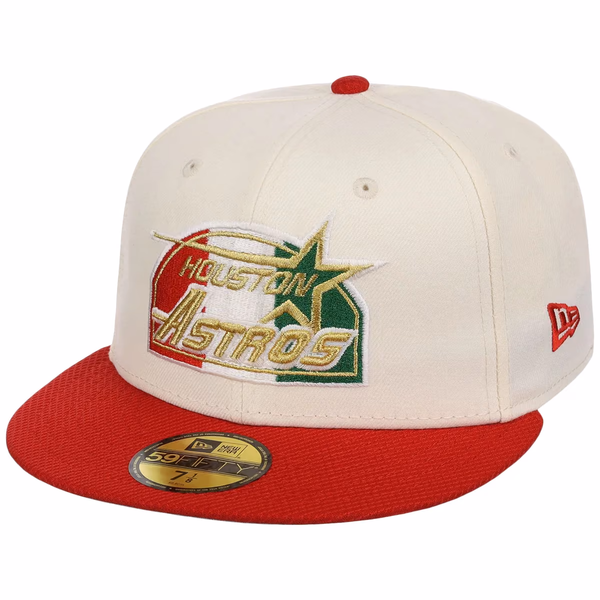 Houston Astros New Era 59FIFTY Variety Pack (Chrome/Red) detail view