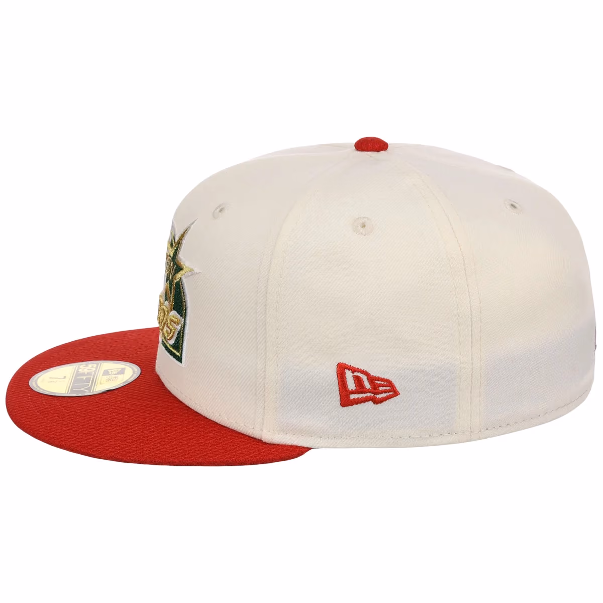 Houston Astros New Era 59FIFTY Variety Pack (Chrome/Red) detail view