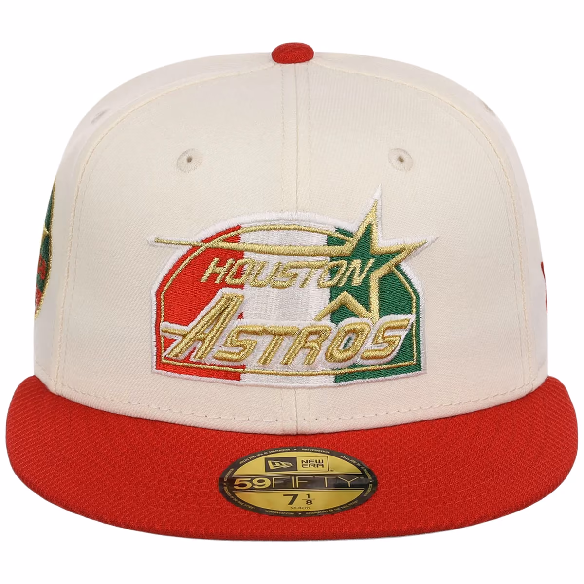 Houston Astros New Era 59FIFTY Variety Pack (Chrome/Red) detail view