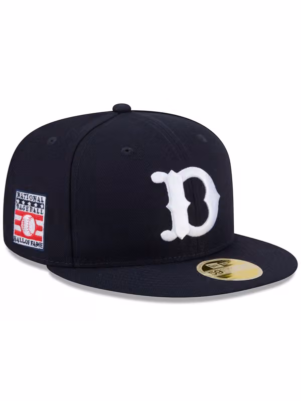 Detroit Tigers 2026 MLB Hall of Fame 59FIFTY Fitted Cap Navy product photo