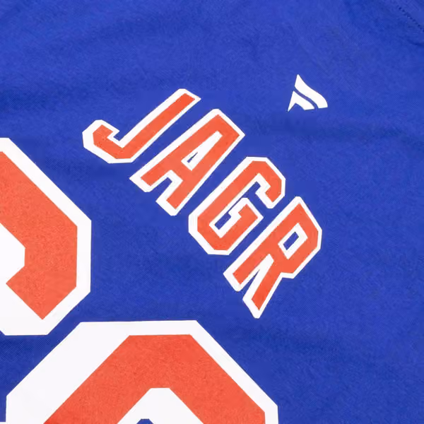 Jaromir Jagr #68 New York Rangers Alumni Fanatics NHL T-Shirt Blue view 4
