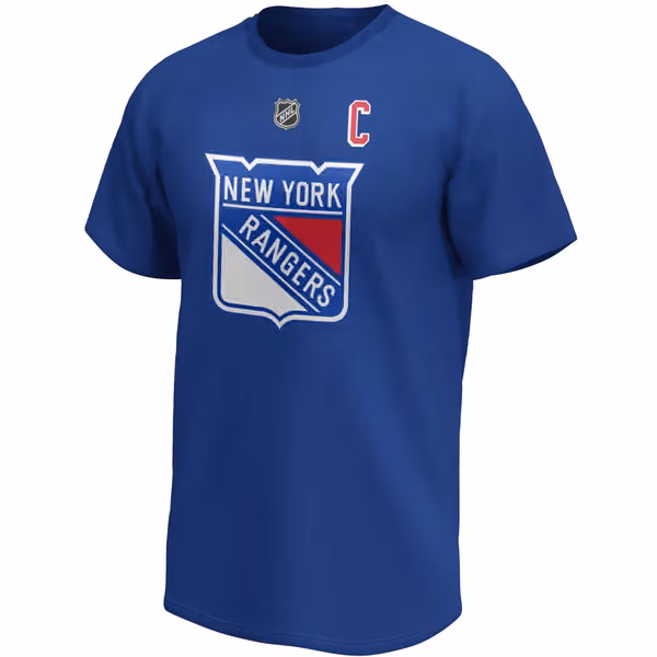 Jaromir Jagr #68 New York Rangers Alumni Fanatics NHL T-Shirt Blue view 2