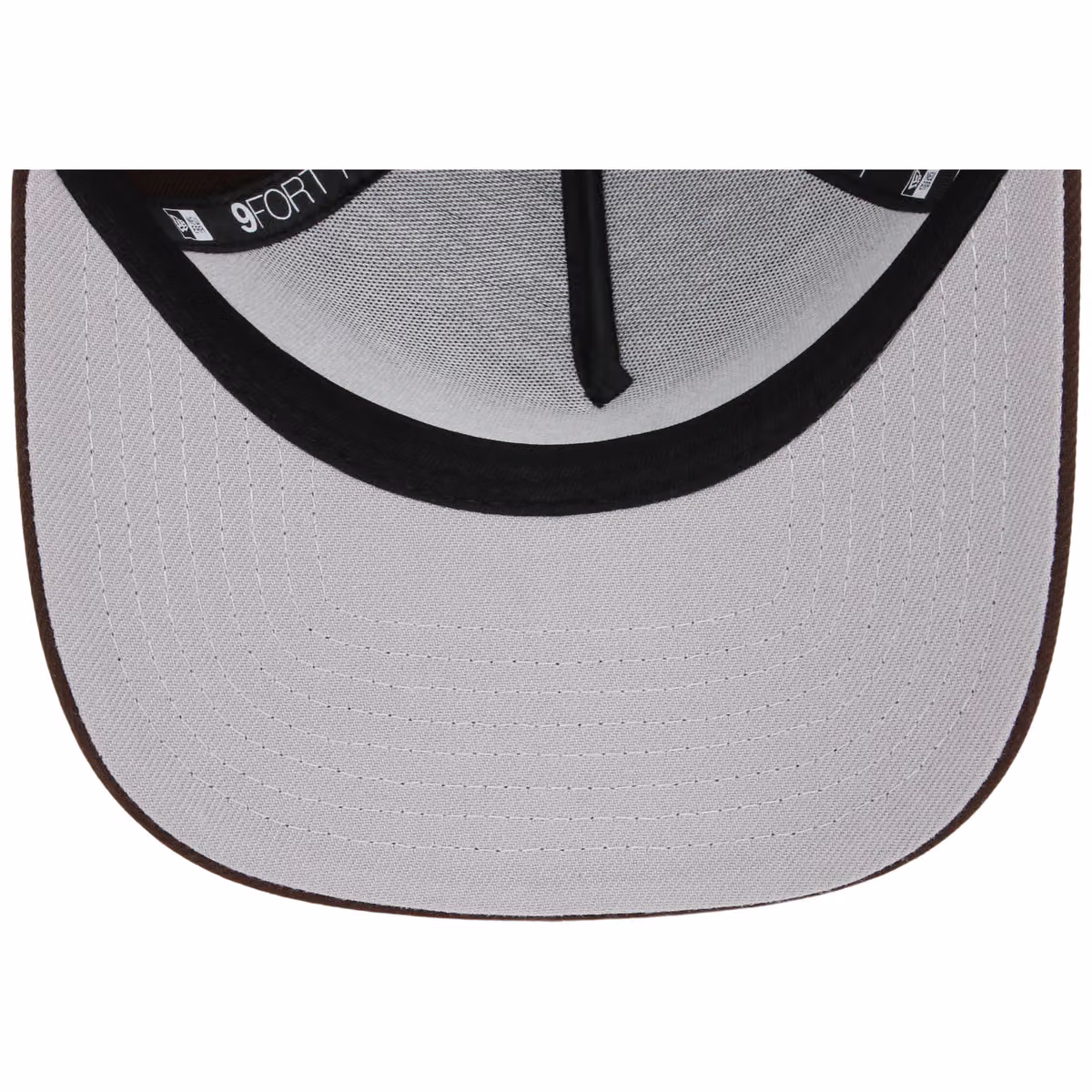 Minnesota Twins MLB Burnt Wood FASHION CORE New Era 9FORTY A-Frame back view