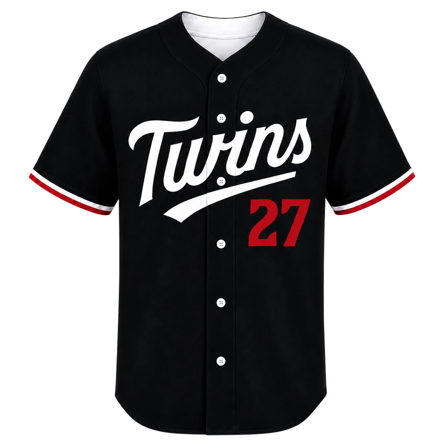 Ryan Jeffers Minnesota Twins Jersey Dynamic Black