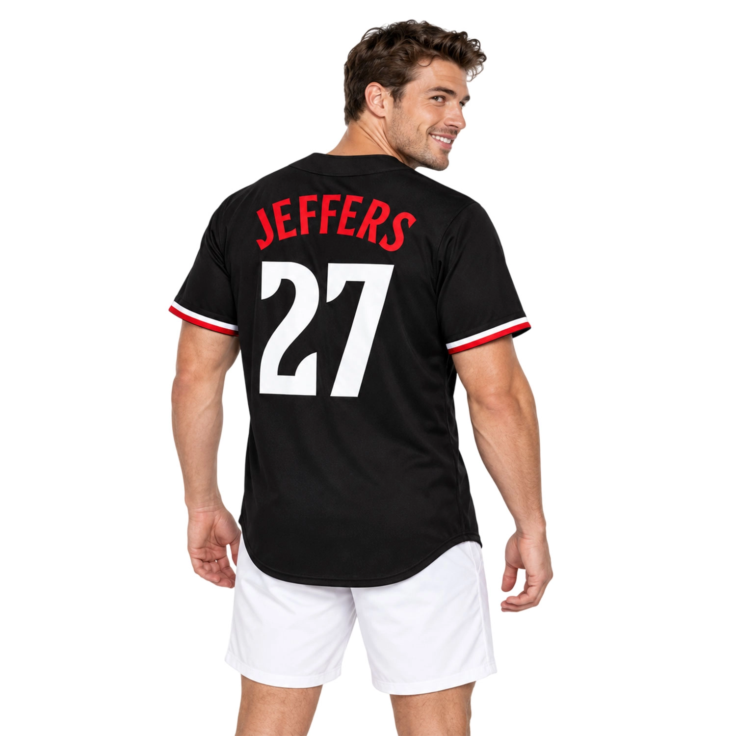 Ryan Jeffers Minnesota Twins Jersey Dynamic Black