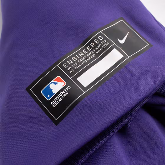 Arizona Diamondbacks City Connect 2026 MLB Authentic Therma Hoodie Purple view 5