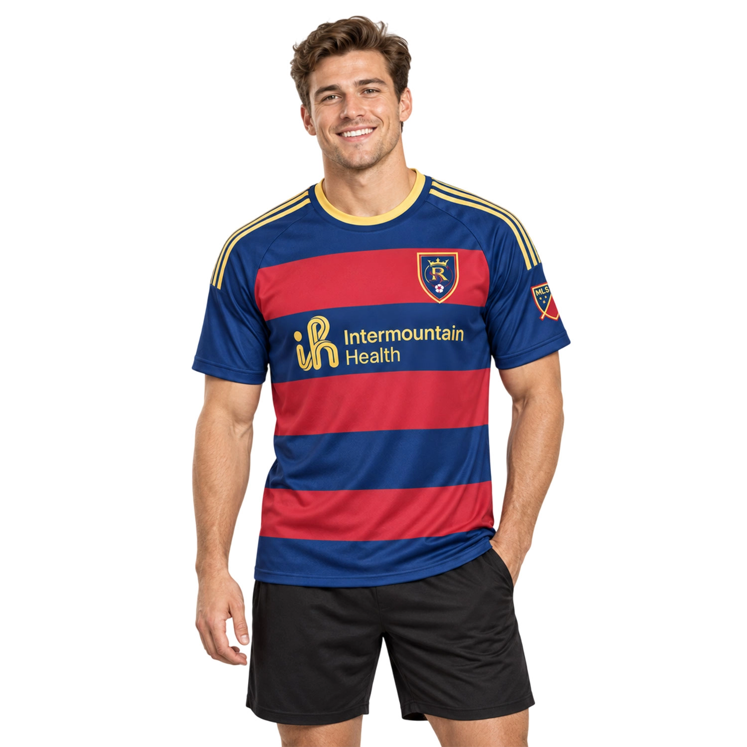 Real Salt Lake Red Jersey 2026 Vibrant Match Style