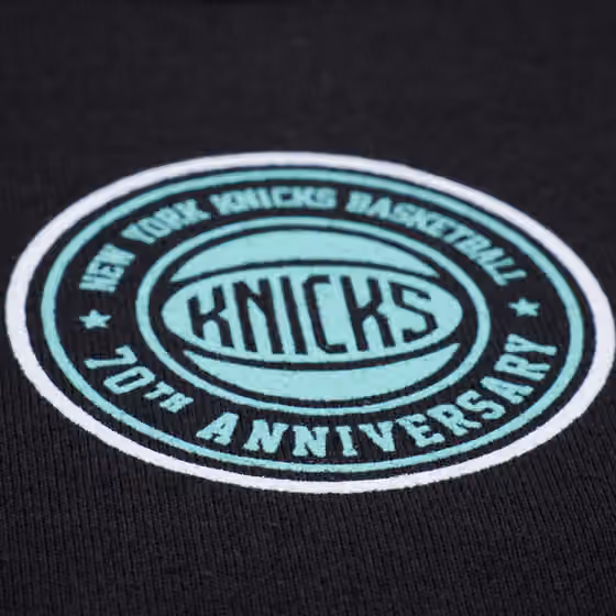 New York Knicks Black In the City NBA T-Shirt view 5