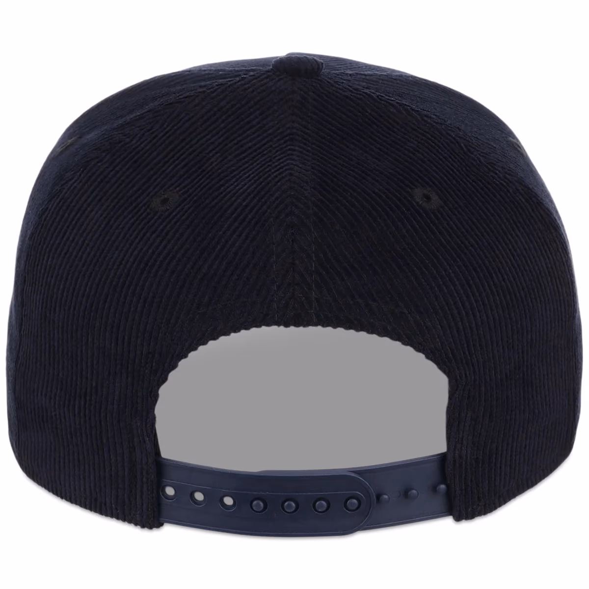 Anaheim Angels MLB Navy Cord FASHION CORE New Era 9FORTY A-Frame detail view