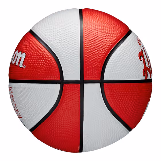 Atlanta Hawks NBA Retro Wilson Mini Basketball (Size 3) view 5