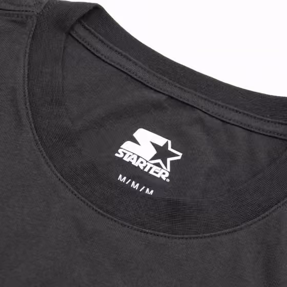Seattle Kraken Starter BLACK ICE NHL T-Shirt view 4
