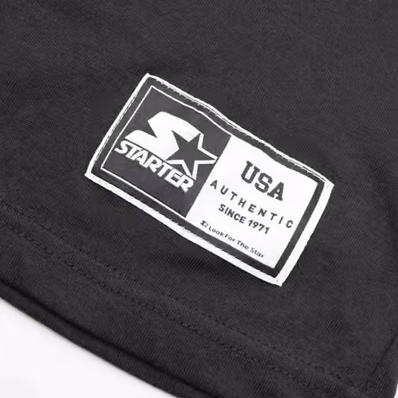 Seattle Kraken Starter BLACK ICE NHL T-Shirt view 5