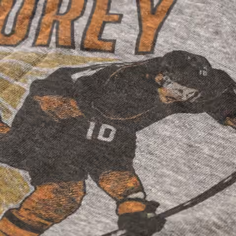 Anaheim Ducks Corey Perry NHL T-Shirt Grey view 2