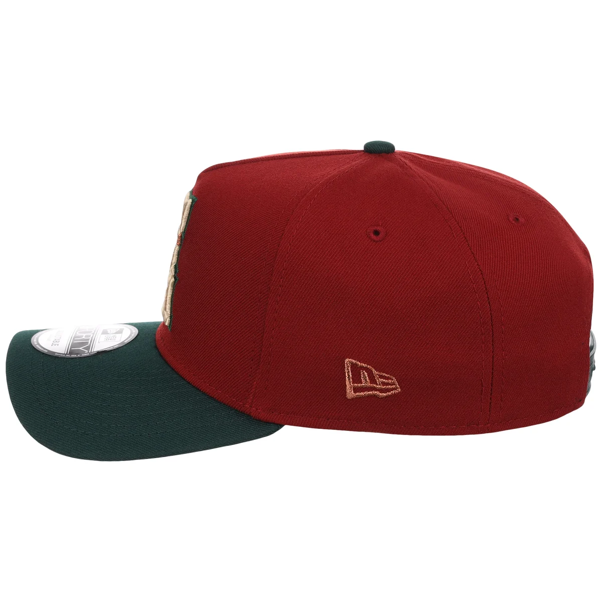 Anaheim Angels MLB Terra Verde New Era 9FORTY detail view
