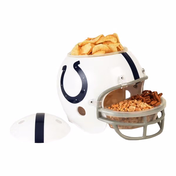 Indianapolis Colts Football NFL Snack Helmet view 1