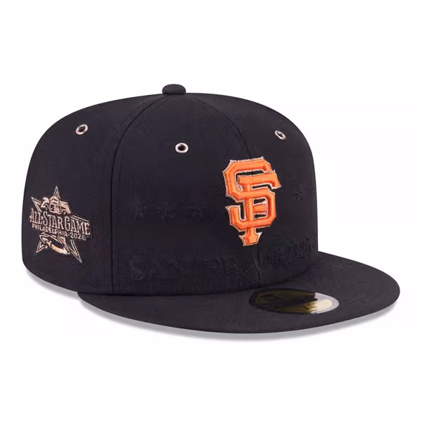 San Francisco Giants 2026 MLB All-Star Game 59FIFTY Fitted Cap Black product photo