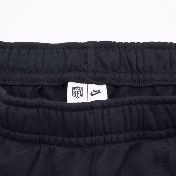 San Francisco 49ers 2024 NFL Sideline Nike Club Sweat Pants Black view 6