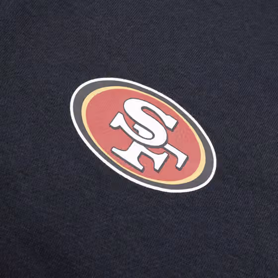 San Francisco 49ers 2024 NFL Sideline Nike Club Sweat Pants Black view 5