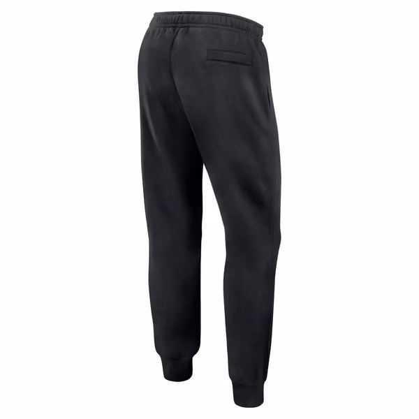 San Francisco 49ers 2024 NFL Sideline Nike Club Sweat Pants Black view 2
