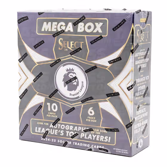 2024/25 Panini Select Premier League Football Mega Box view 1