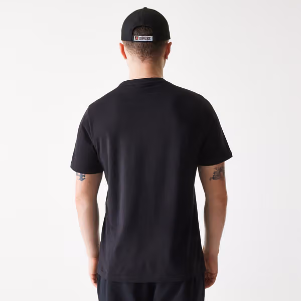 Arizona Diamondbacks Team Logo New Era MLB T-Shirt Black view 2
