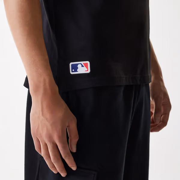 Arizona Diamondbacks Team Logo New Era MLB T-Shirt Black view 3