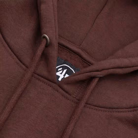 New York Yankees Backer '47 Burnside MLB Hoodie Cacao view 5