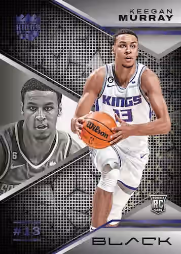 2022/23 Panini Black Basketball NBA Hobby Box view 2