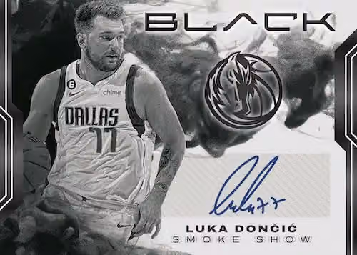 2022/23 Panini Black Basketball NBA Hobby Box view 6