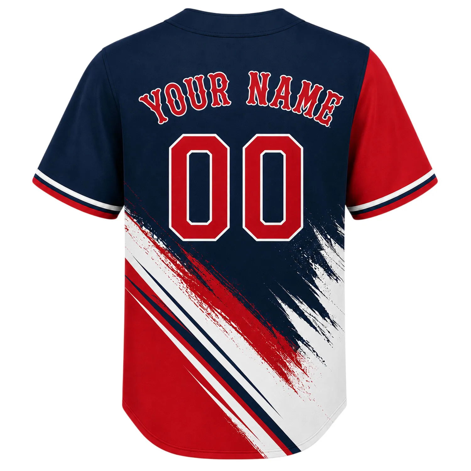 Boston Red Sox Jersey Custom Style – Epic Fan Apparel