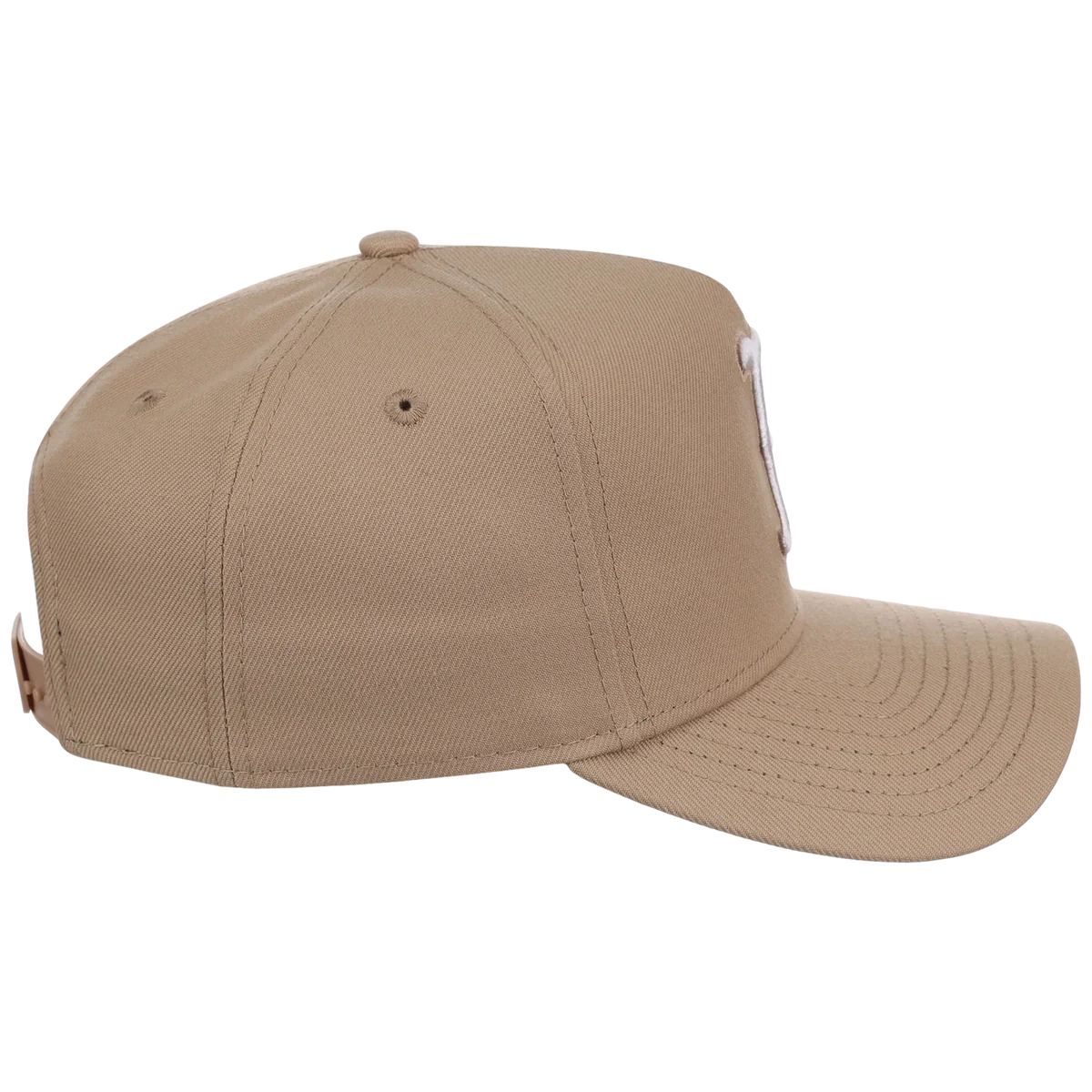 Boston Red Sox Women's New Era 9FORTY Camel A-Frame detail view