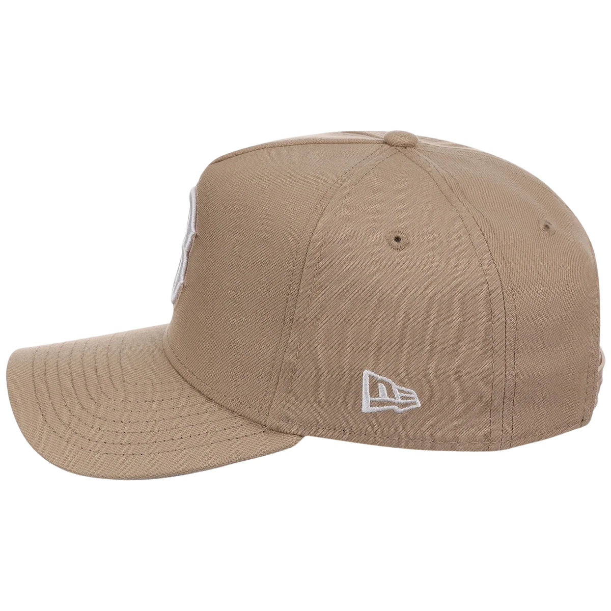 Boston Red Sox Women's New Era 9FORTY Camel A-Frame detail view