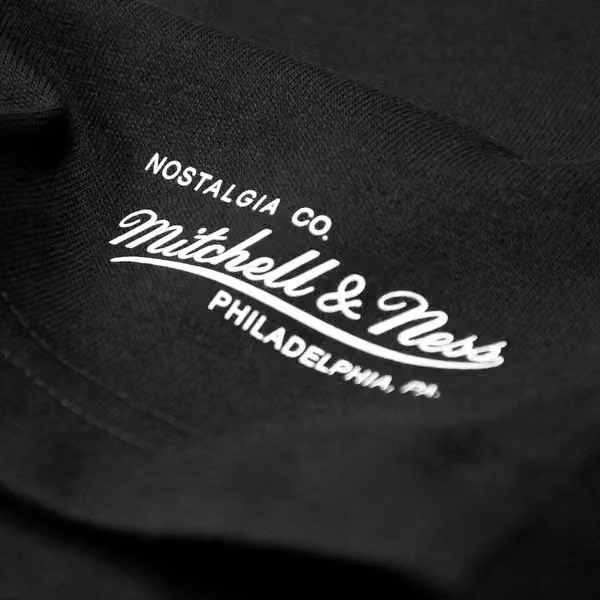 Vince Carter Mitchell & Ness Real Big Face NBA Tee Black view 3