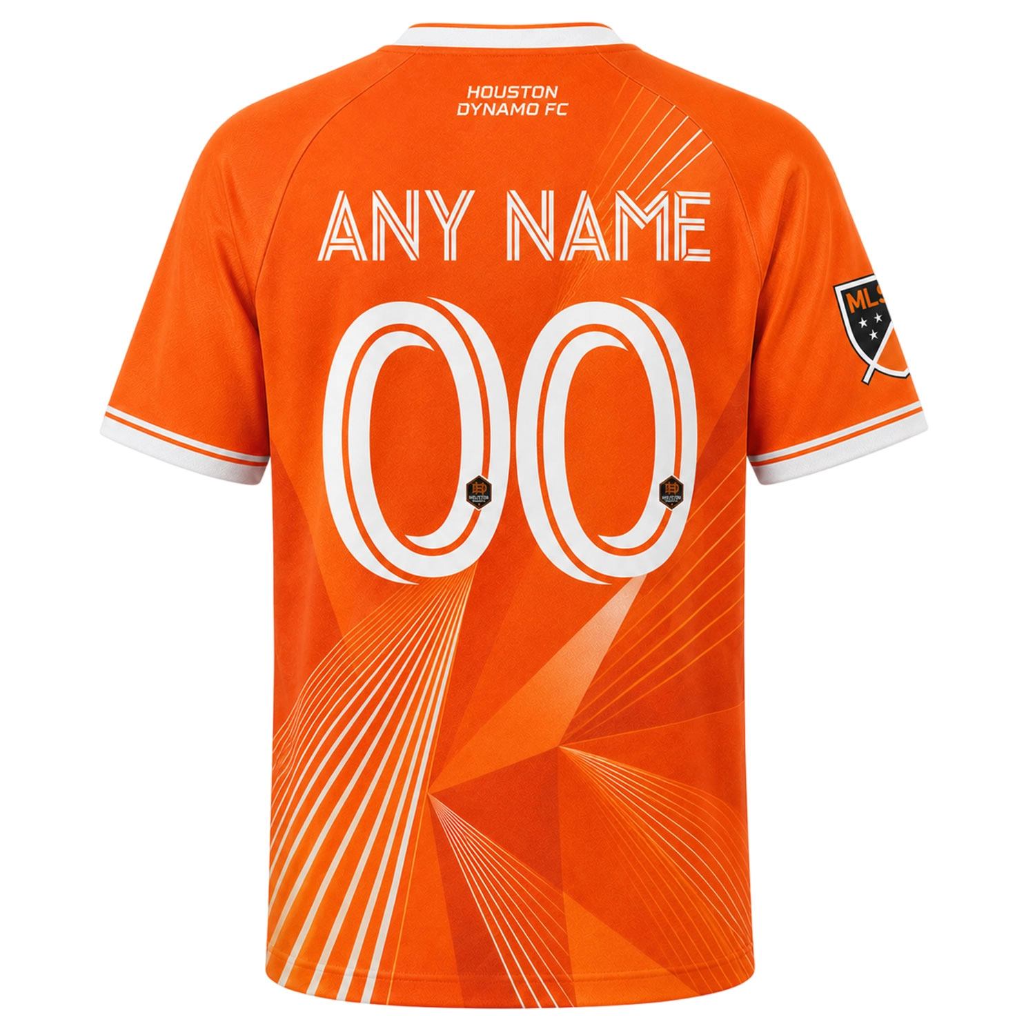 Houston Dynamo FC Jersey Custom – Stunning Line Art