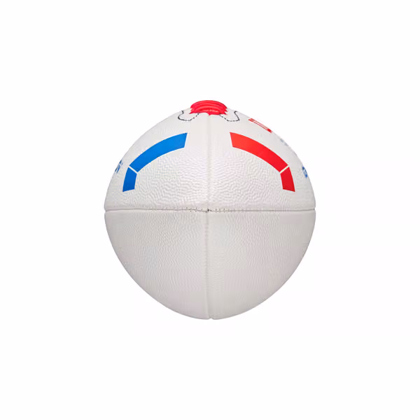 Wilson NFL Ignition Junior Size Football White view 6