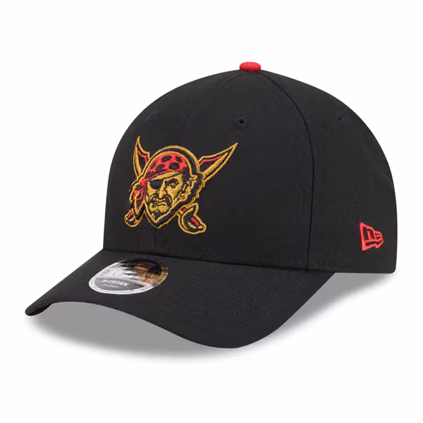 Pittsburgh Pirates MLB City Connect 9FORTY M-Crown Snapback Cap Alternate Black product photo