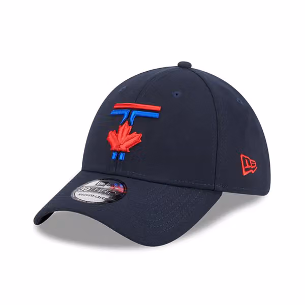 Toronto Blue Jays Official MLB City Connect New Era 39THIRTY Flex Cap product photo