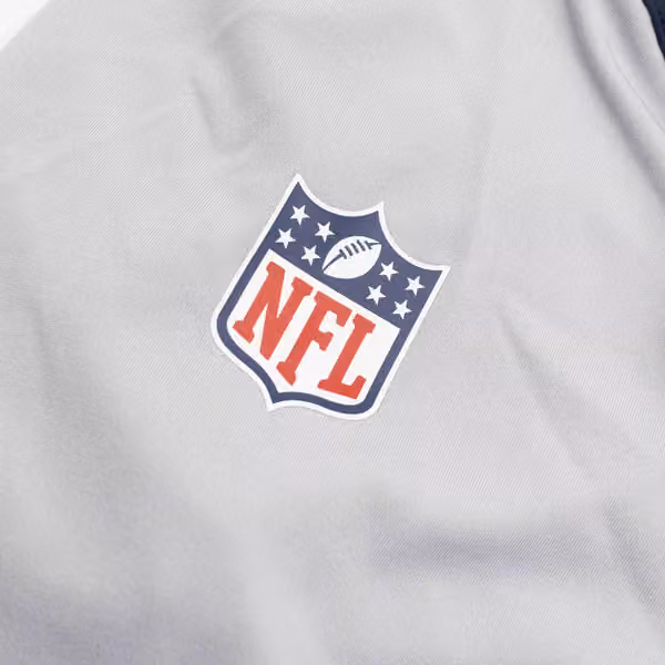 Dallas Cowboys 2024 NFL Sideline Pre-Game Nike Lightweight Player Jacket Navy view 6
