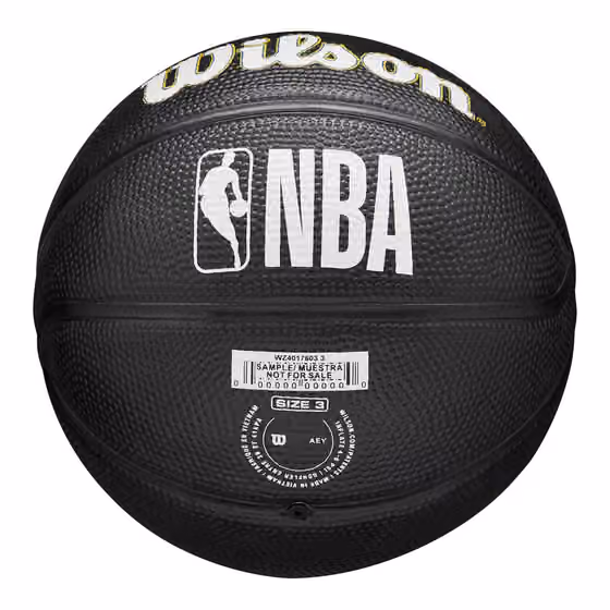 Golden State Warriors Tribute Wilson NBA Mini Basketball (Size 3) view 6