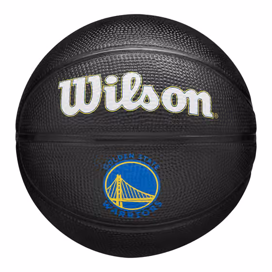 Golden State Warriors Tribute Wilson NBA Mini Basketball (Size 3) view 1
