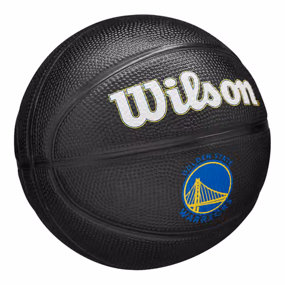 Golden State Warriors Tribute Wilson NBA Mini Basketball (Size 3) view 3