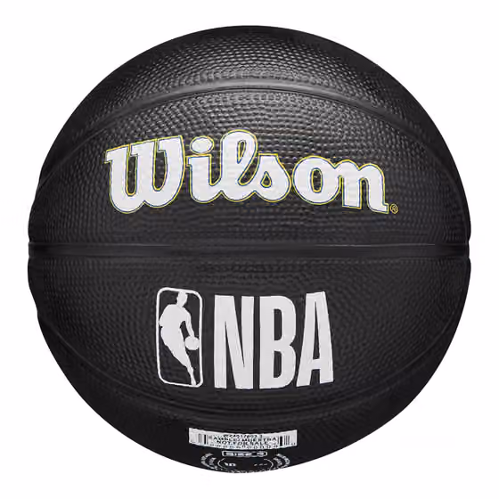 Golden State Warriors Tribute Wilson NBA Mini Basketball (Size 3) view 2