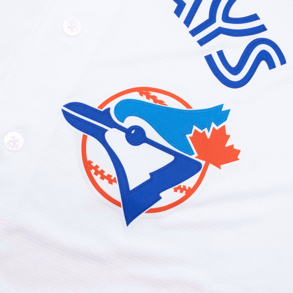 Toronto Blue Jays Cooperstown Collection Nike MLB Jersey White view 3