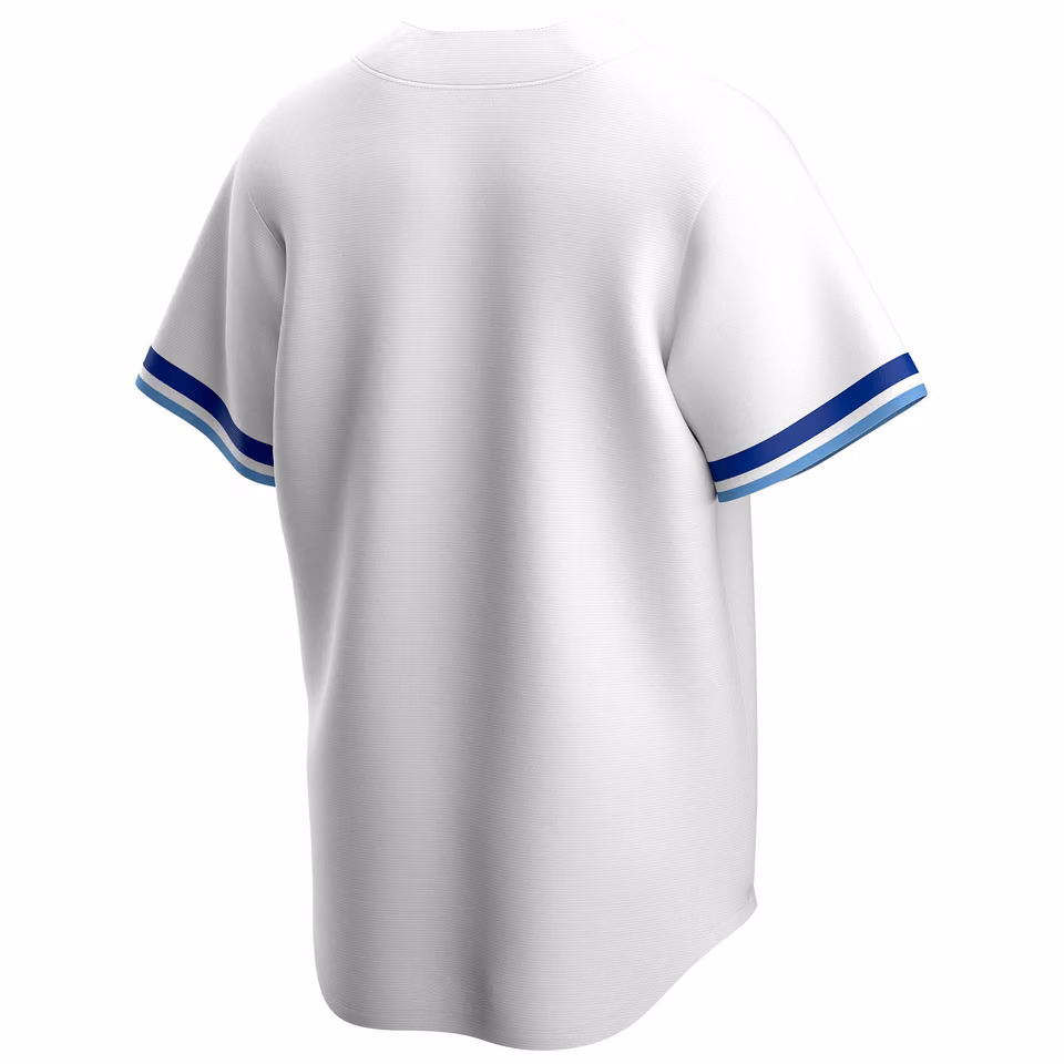 Toronto Blue Jays Cooperstown Collection Nike MLB Jersey White view 2